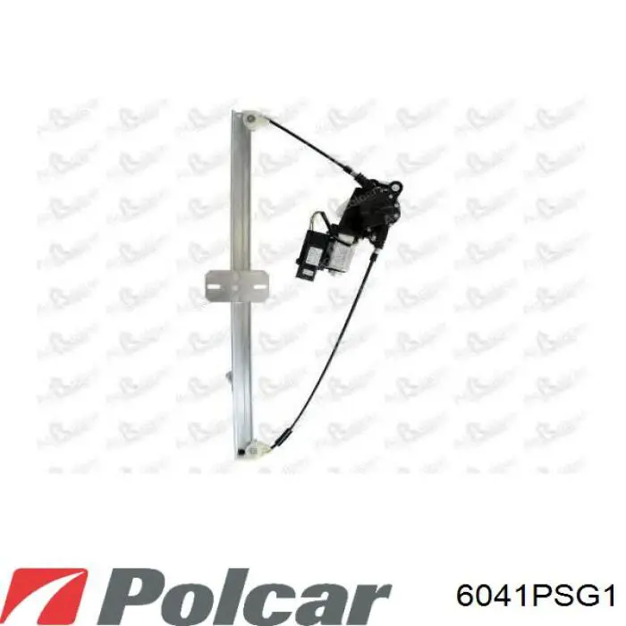 9160792 Opel Механизм стеклоподъемника передней левой двери