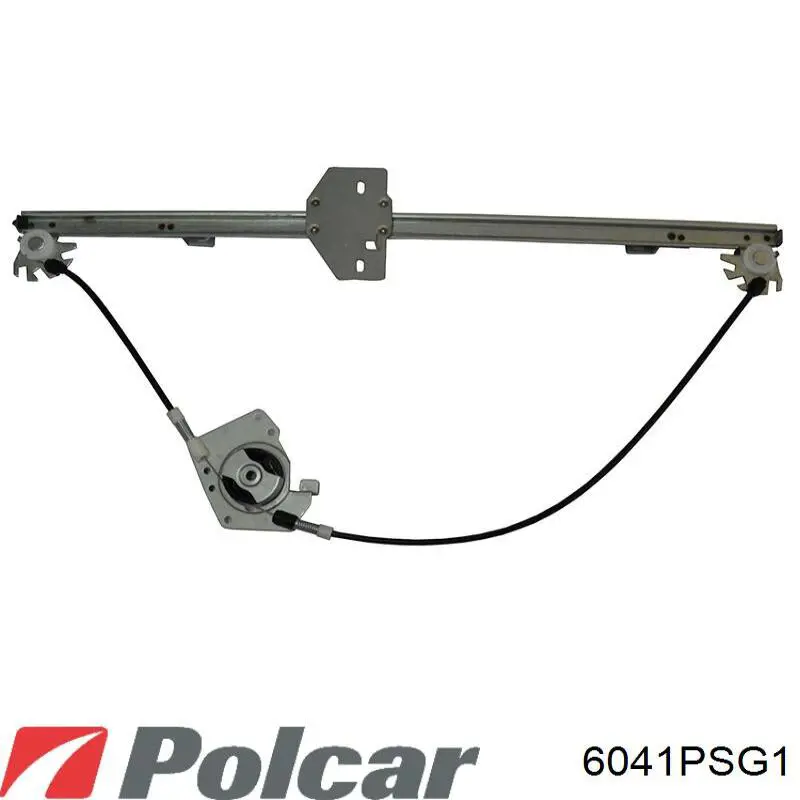 6041PSG1 Polcar механизм стеклоподъемника двери передней левой