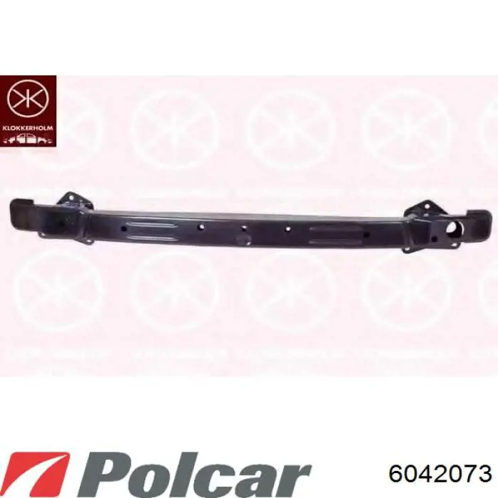 604207-3 Polcar усилитель бампера переднего