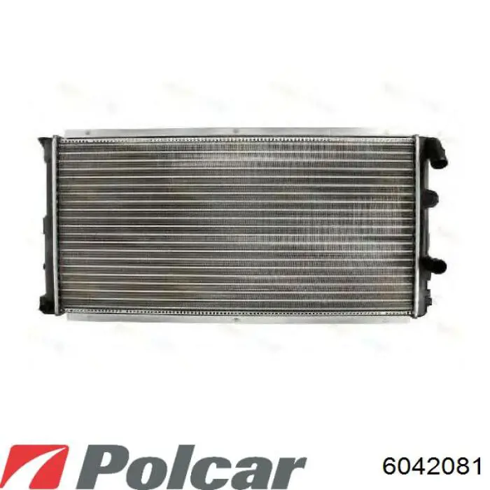 6042081 Polcar радиатор