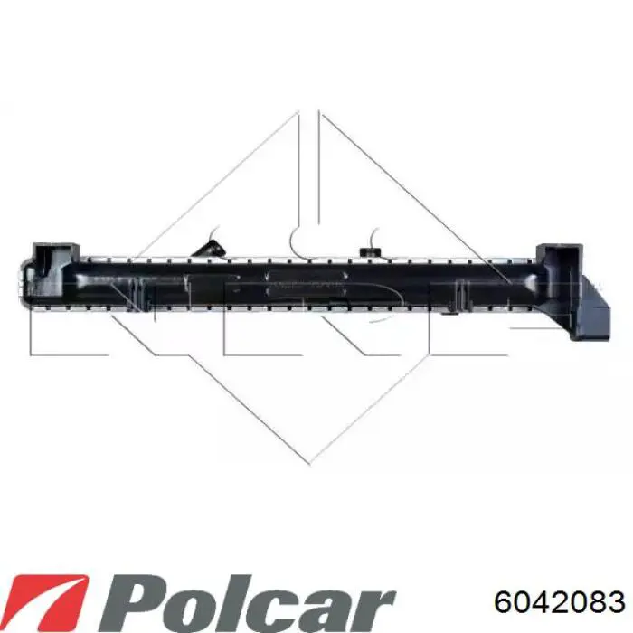 Радиатор 6042083 Polcar