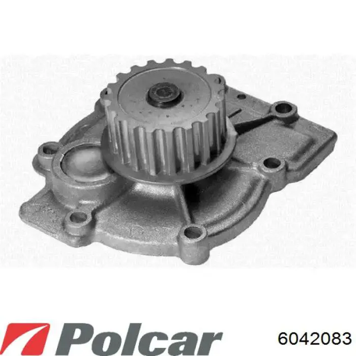 Радиатор охлаждения Polcar 6042083