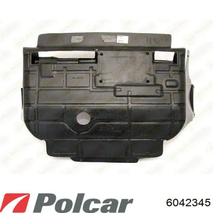 6042345 Polcar защита двигателя, поддона (моторного отсека)