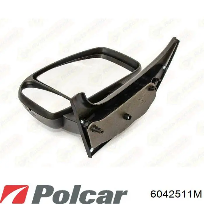 Зеркало заднего вида, левое Polcar 6042511M цена, от 48.50 USD