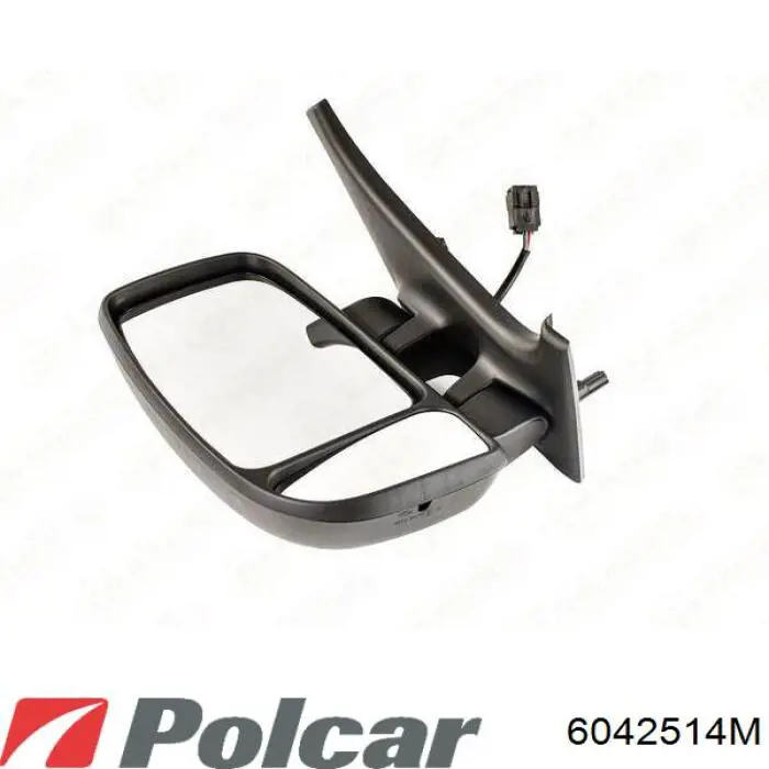 Зеркало заднего вида, левое Polcar 6042514M цена, от 56.53 USD