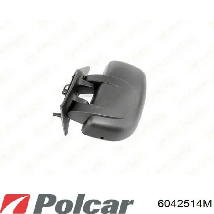 Левое боковое зеркало 6042514M Polcar