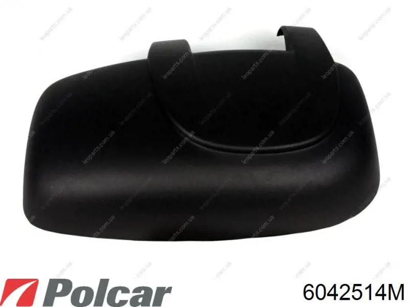 Левое боковое зеркало 014242 Renault (RVI)