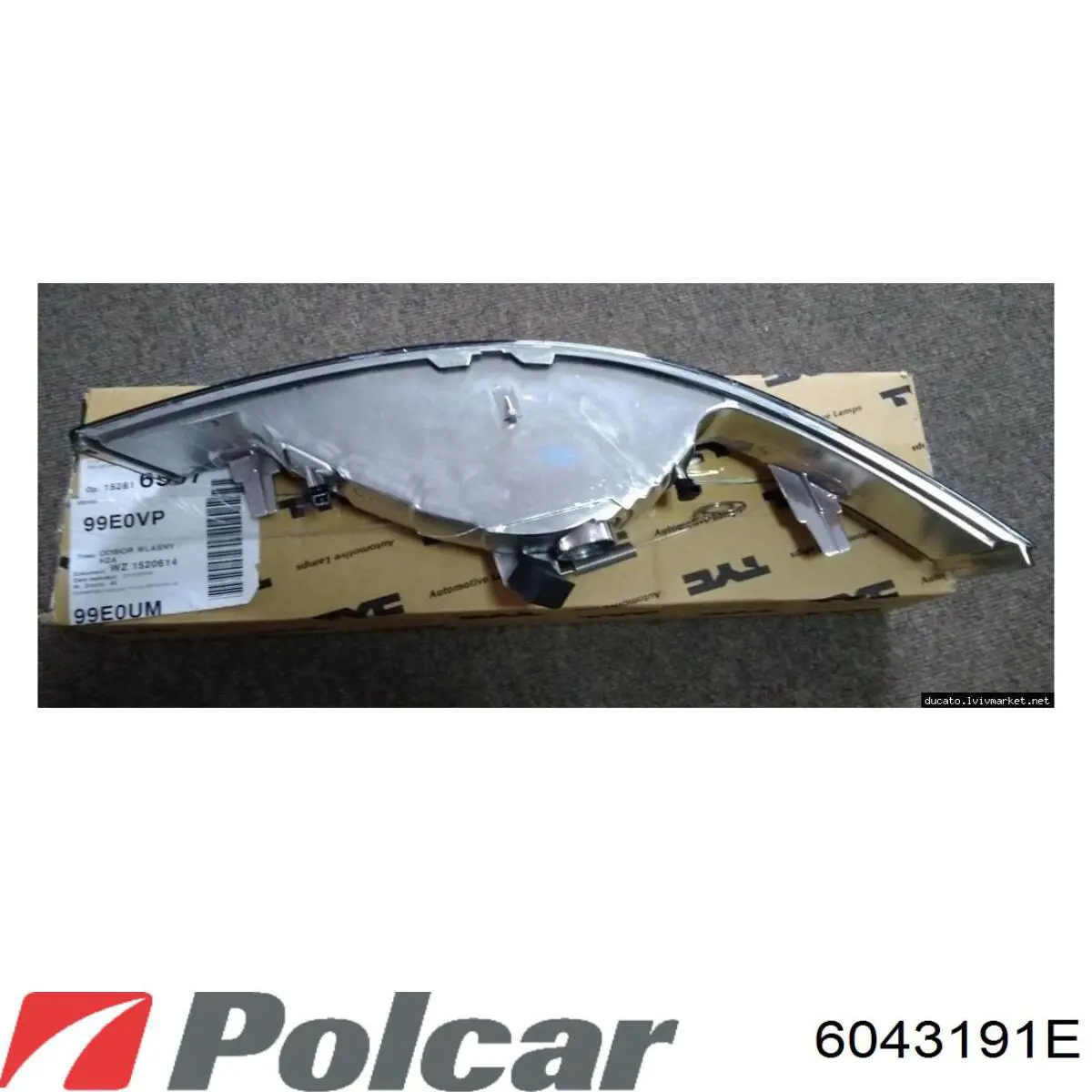 Купить 8200163916 Renault (RVI) Поворотник левый