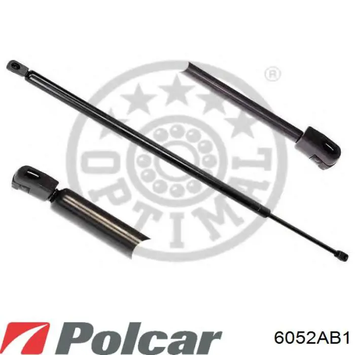 Амортизатор задней двери Polcar 6052AB1 цена, от 12.14 USD