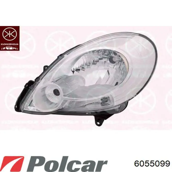 Купить 6055099 Polcar Двигатель корректора фар