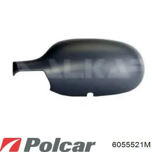 Правое зеркало 6055521M Polcar