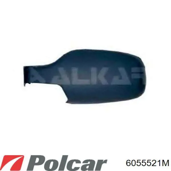6055521M Polcar Зеркало заднего вида правое