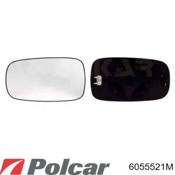 Наружное зеркало правое Polcar 6055521M цена, от 33.09 USD