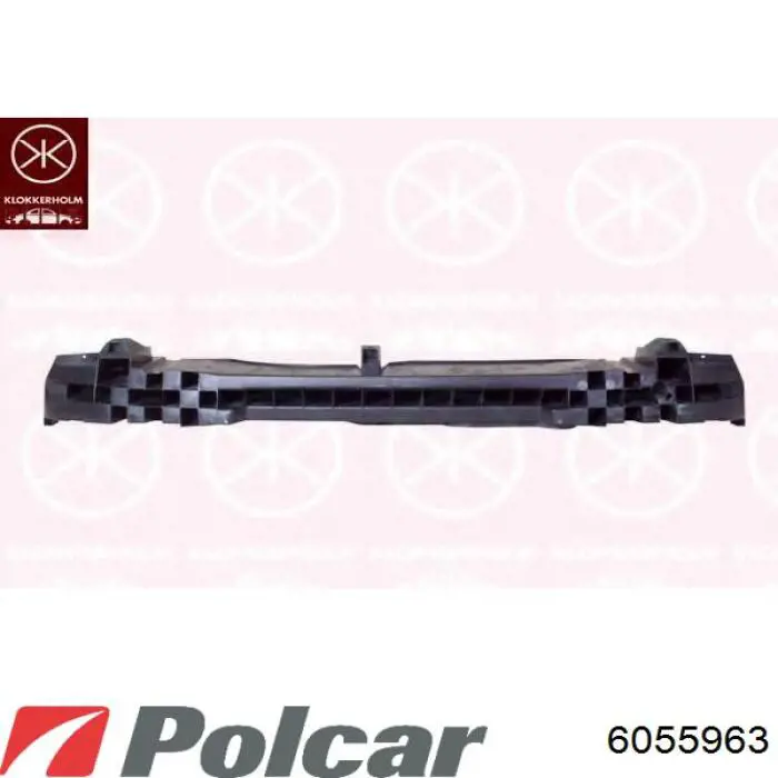Купить 6064963 Polcar Шина бампера заднего