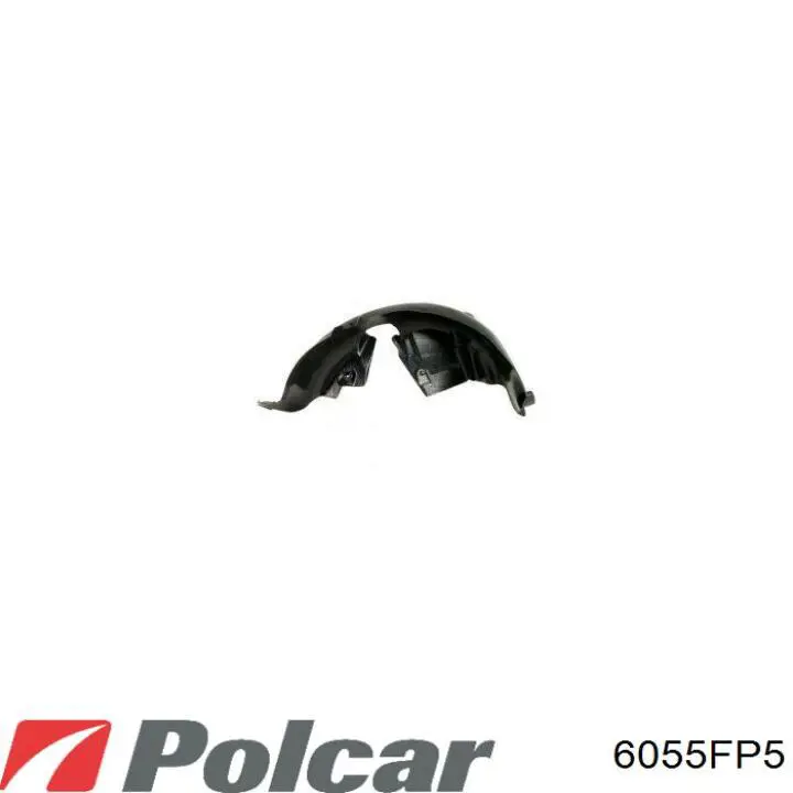 Подкрылок задний правый Polcar 6055FP5 цена, от 12.94 USD