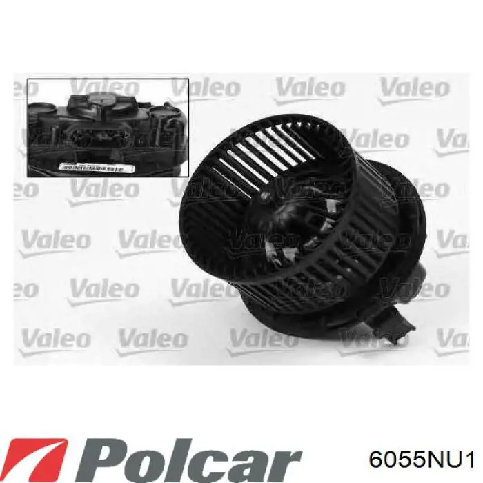 Мотор вентилятора печки (отопителя салона) Renault (RVI) 7701062225 цена, от 73.85 USD
