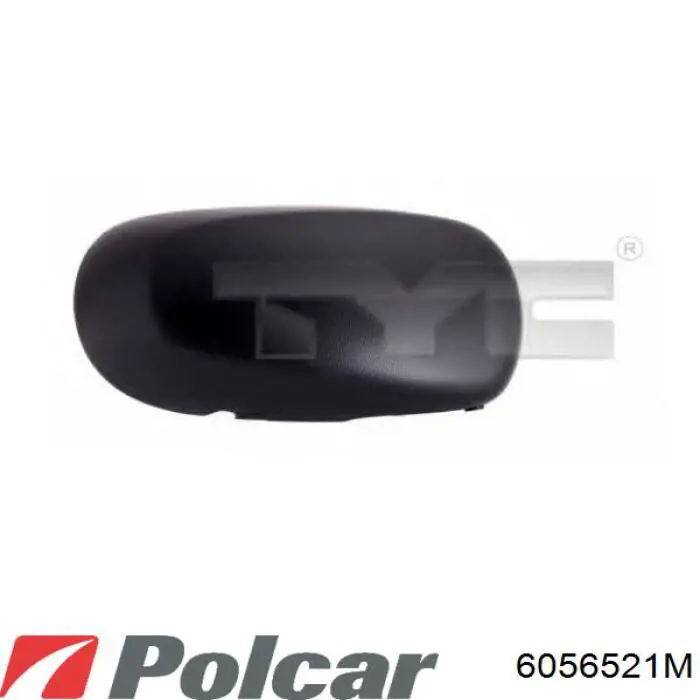 Правое боковое зеркало 6056521M Polcar