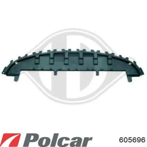Купить 605696 Polcar Задний бампер