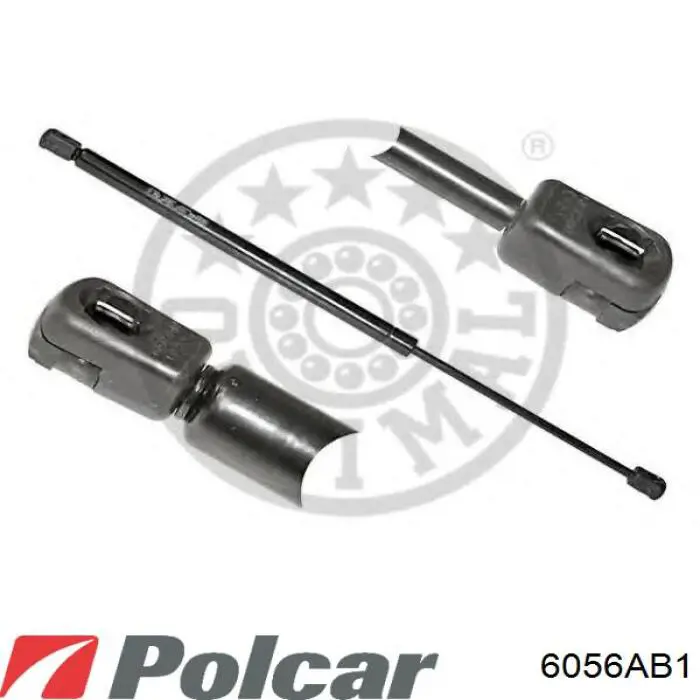 6056AB1 Polcar Амортизатор крышки багажника