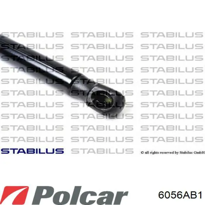 Купить 6056AB1 Polcar Амортизатор двери багажника
