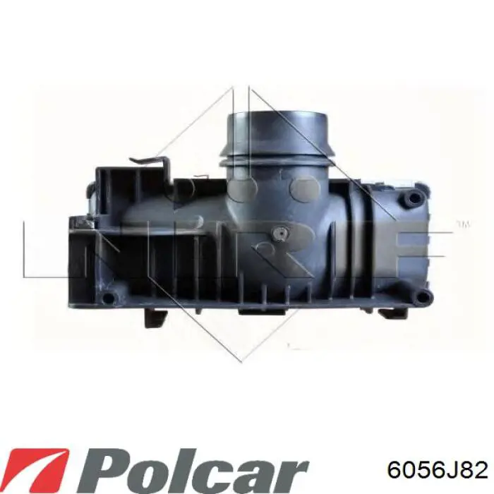 Интеркулер 6056J82 Polcar