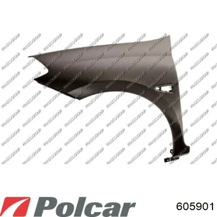 Купить 605901 Polcar Крыло переднее левое