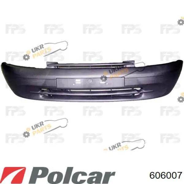 Бампер на авто Polcar 606007 цена, от 44.98 USD