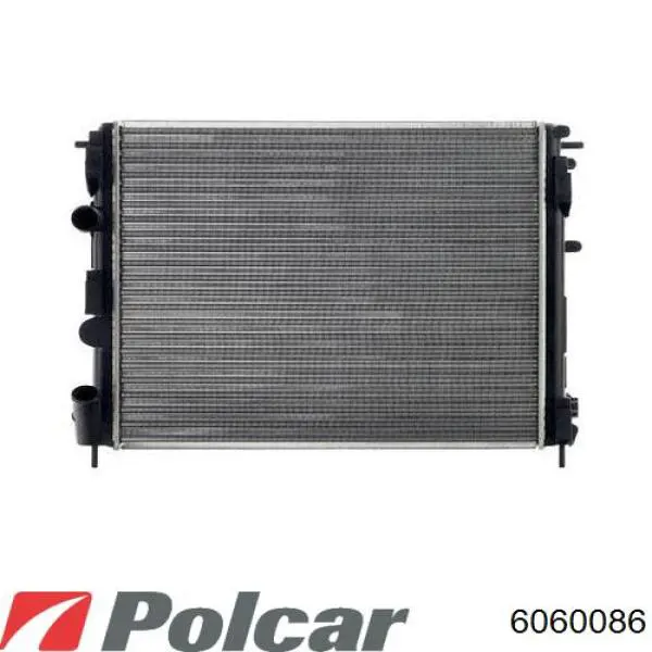 6060086 Polcar радиатор