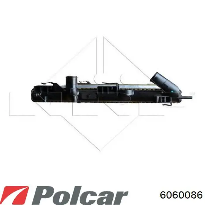 Радиатор 6060086 Polcar