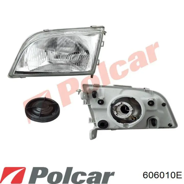Фара левая Renault (RVI) 7700308024 цена, от 42.25 USD