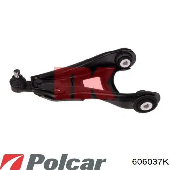 Рычаг передней подвески нижний левый 606037K Polcar