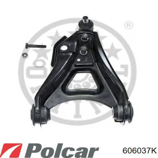 Рычаг передней подвески левый 606037K Polcar