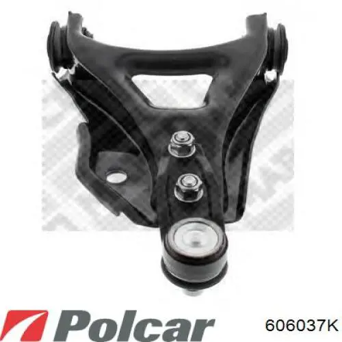 Купить 606037K Polcar Рычаг передней подвески левый
