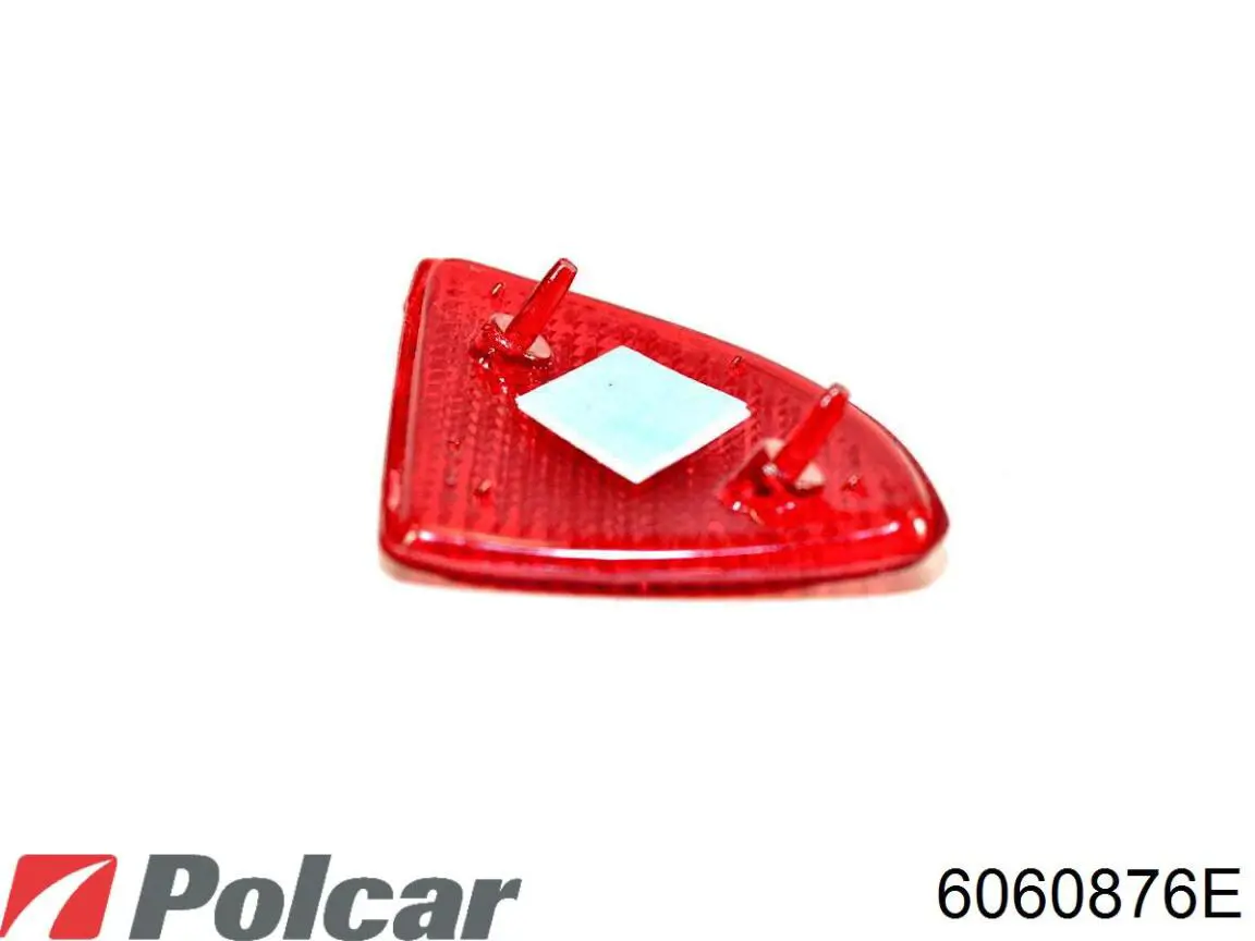 Левый отражатель заднего бампера Polcar 2800878 цена, от 6.13 USD