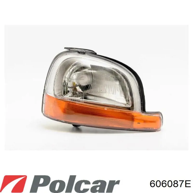 606087E Polcar Задний левый стоп