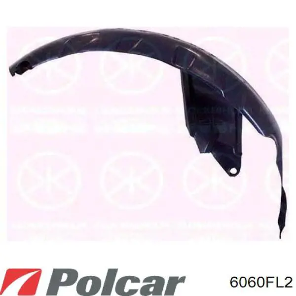 Подкрылок крыла переднего левый передний Renault (RVI) 8200333274 цена, от 9.58 USD