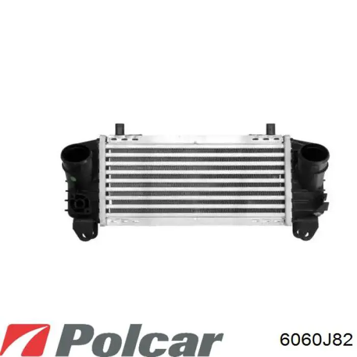 6060J82 Polcar интеркулер