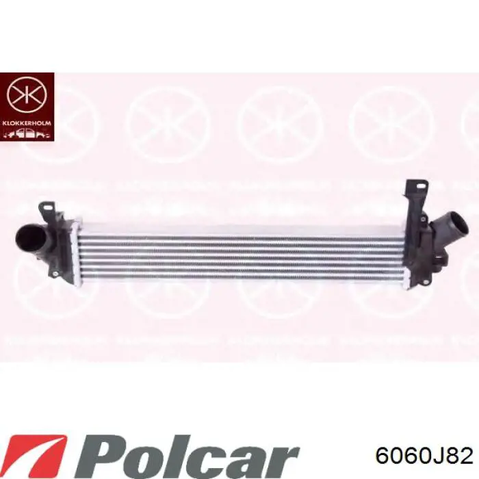Интеркулер 6060J82 Polcar