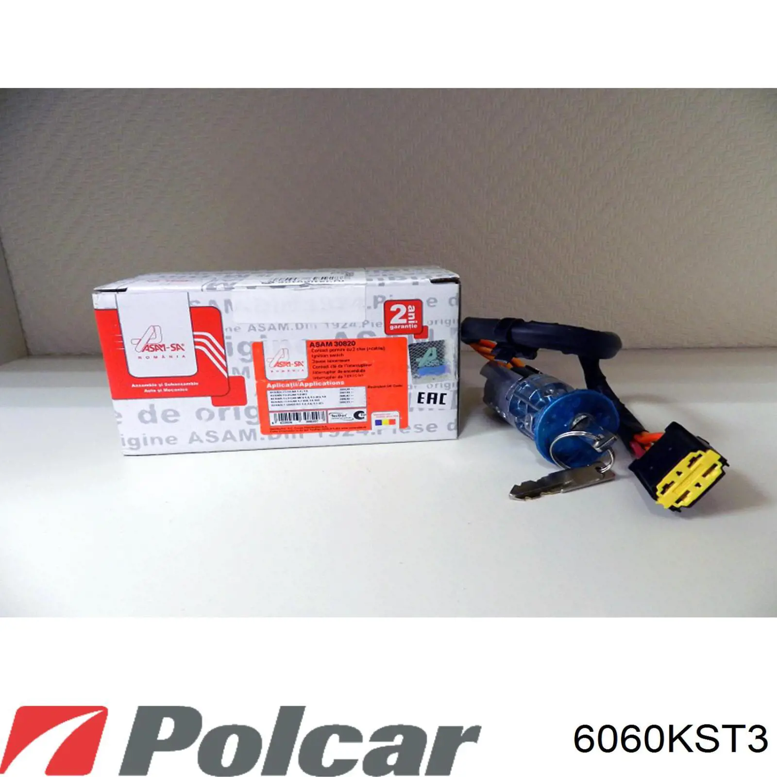 6060KST3 Polcar Реле печки