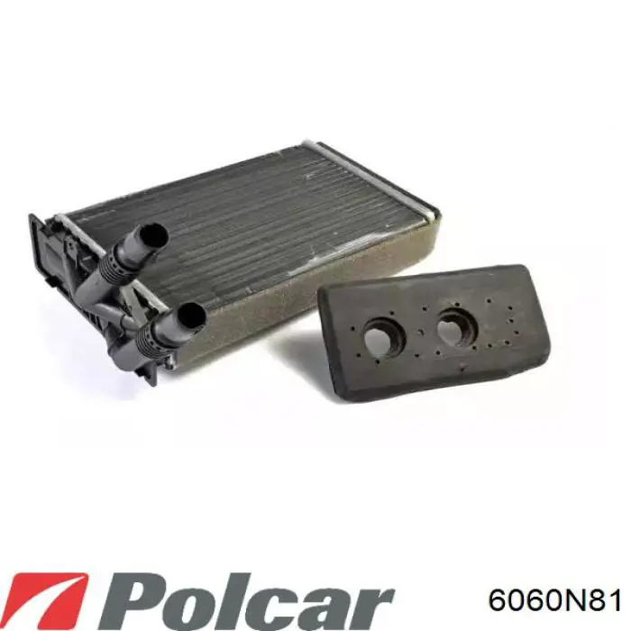 6060N8-1 Polcar радиатор печки