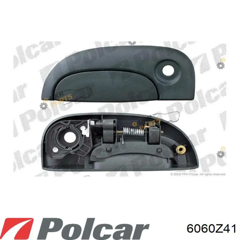 Купить 8200107367 Renault (RVI) Ручка двери передней наружная левая