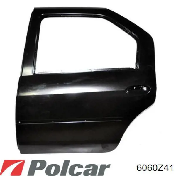 Ручка двери передней наружная левая Polcar 6060Z41 цена, от 12.67 USD