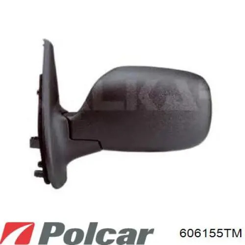 9637300QAD Renault (RVI) Накладка зеркала заднего вида, правая