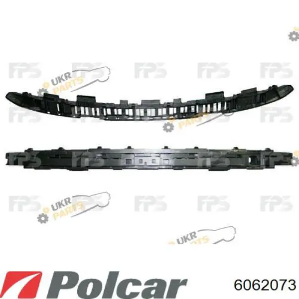 Шина бампера переднего Polcar 6062073 цена, от 25.21 USD