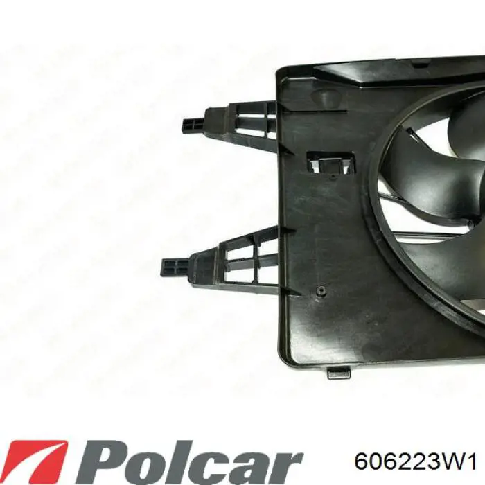 606223W1 Polcar Вентилятор радиатора