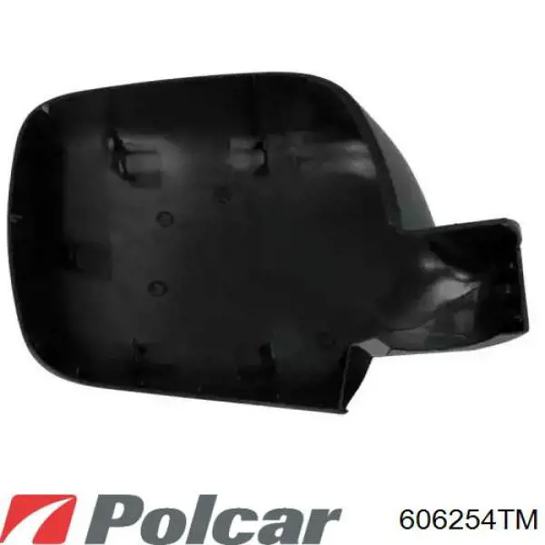 606254TM Polcar накладка (крышка зеркала заднего вида левая)