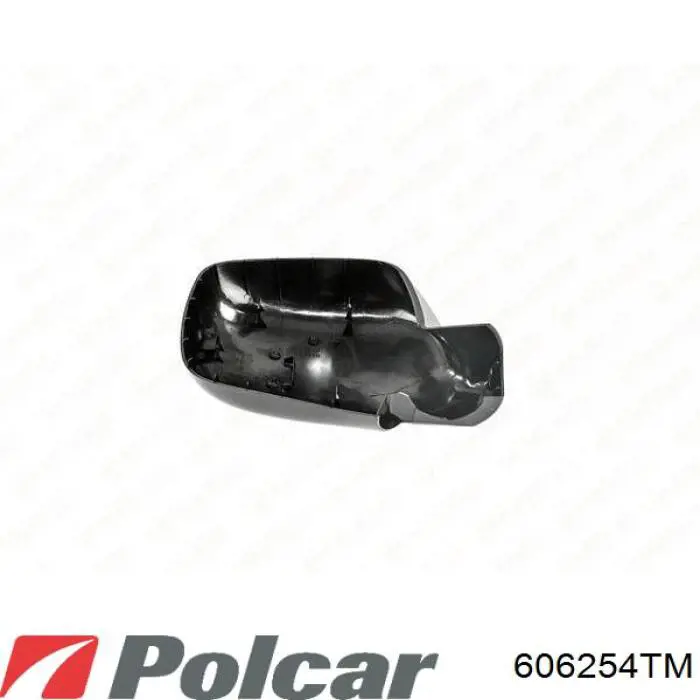 Superposicion(Cubierta) De Espejo Retrovisor Izquierdo 606254TM Polcar