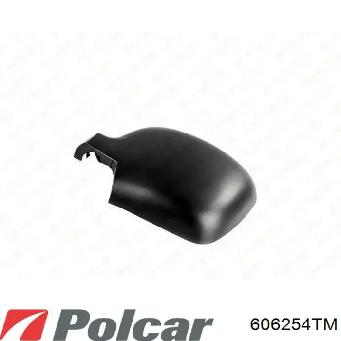 Купить 606254TM Polcar Накладка водительского зеркала