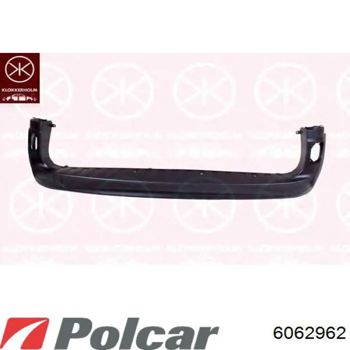 Накладка бампера заднего FPS FP5617955 цена, от 53.52 USD