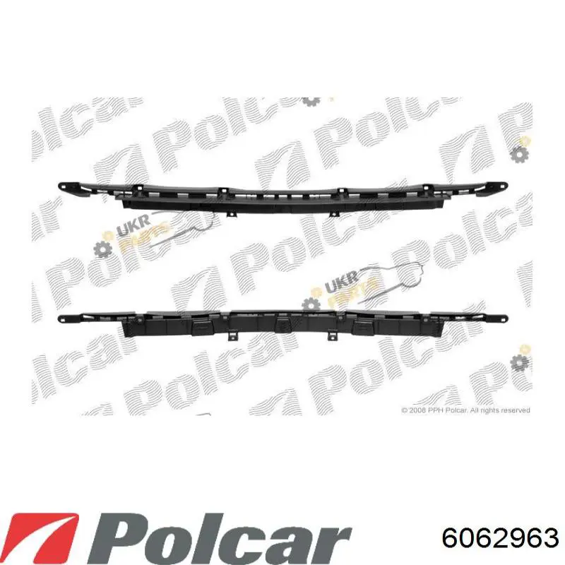 Кронштейн бампера заднего центральный FPS FP5617981 цена, от 45.60 USD